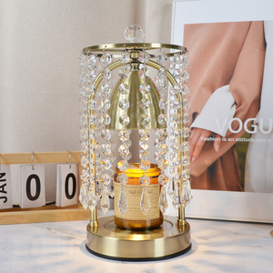 LANJO Calentador de Velas Eléctrico de Metal Caramelo Hecho a Mano, Lámpara Aromática de Alta Fragancia para el Hogar y la Oficina - Product Image 1