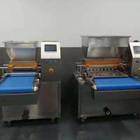 Nouvelle machine automatique à biscuits à haute productivité avec fonction noix pour ligne de production de biscuits 220v/380v pour boulangeries et usines de snacks