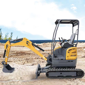 Shantui SE18 1.8 Ton Mini Crawler Excavator High Flexibility Hydraulic <b>Small</b> Digger for Farm Garden Construction - Product Image 3