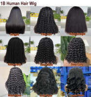 Vente en gros perruques sans colle hd dentelle perruques de cheveux humains pas cher 13x4 hd cheveux humains dentelle avant perruques cheveux humains