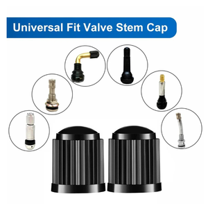 23055 MTB bici Schrader coperchio valvola senza anello di gomma AV moto pneumatico tappo valvola in plastica <span class=keywords><strong>auto</strong></span> tappi valvole - Product Image 5