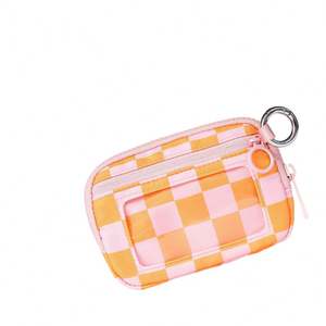 ถาดใส่เหรียญโลหะดีไซน์วินเทจบางเฉียบจากโรงงาน กระเป๋าสตางค์มินิมอลสำหรับใส่เหรียญ กุญแจ การ์ดมินิ SD และซิมการ์ด - Product Image 1