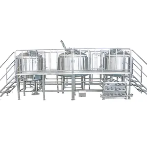 5BBL 10BBL 15BBL 20BBL Micro cervecería equipo de fermentación equipo comercial de elaboración de cerveza