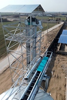Motore per raschiatore a catena agricolo OUMU 40kW 380V, 1 anno di garanzia, telaio zincato, alta efficienza per silos di mangimificio