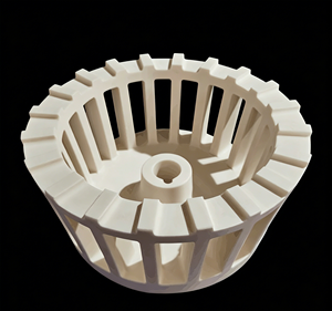 เครื่องบดผงละเอียดพิเศษแบบกำหนดเอง, เครื่องบดวัตถุดิบ, ล้อจำแนกอุตสาหกรรมอะลูมินาทนความร้อนสูง - Product Image 5