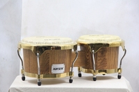 Wholesale Professional MEJUNTONG BRLGA600ZF National Style African Bongo Drum Classic Wood Percussion Ergonomic Design High