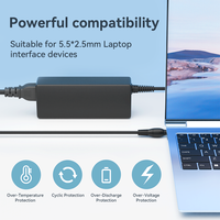 Alimentation de remplacement 19V 4.74A DC 5.5*2.5mm Chargeur 90W Adaptateur secteur pour ordinateur portable Toshiba