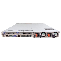 Serveur Dell R630 1U en rack, double socket, 24 DIMM DDR4, PCIe 3.0 NVMe pour la virtualisation, les bases de données transactionnelles, CRM, ERP