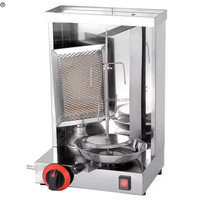 Prix de la machine à griller le kebab shawarma au gaz