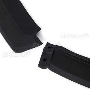 Honda Civic Lip Front Bumper Splitter Lip Splitters Diffuser Lip Body Kit <b>Protector</b> Spoiler <b>Cover</b> Trim for Honda Civic 2019-2020 - Product Image 6