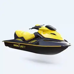 Vente en gros à bas prix Jet ski couleur bateau à moteur hors-bord Jet ski bateau à moteur électrique