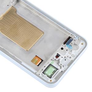 Consegna Sicura: Schermo OLED LCD e Digitalizzatore Completo con Cornice, Parti di Ricambio per Riparazione Touch Screen per <span class=keywords><strong>Samsung</strong></span> Galaxy A35 SM-A356B - Product Image 4