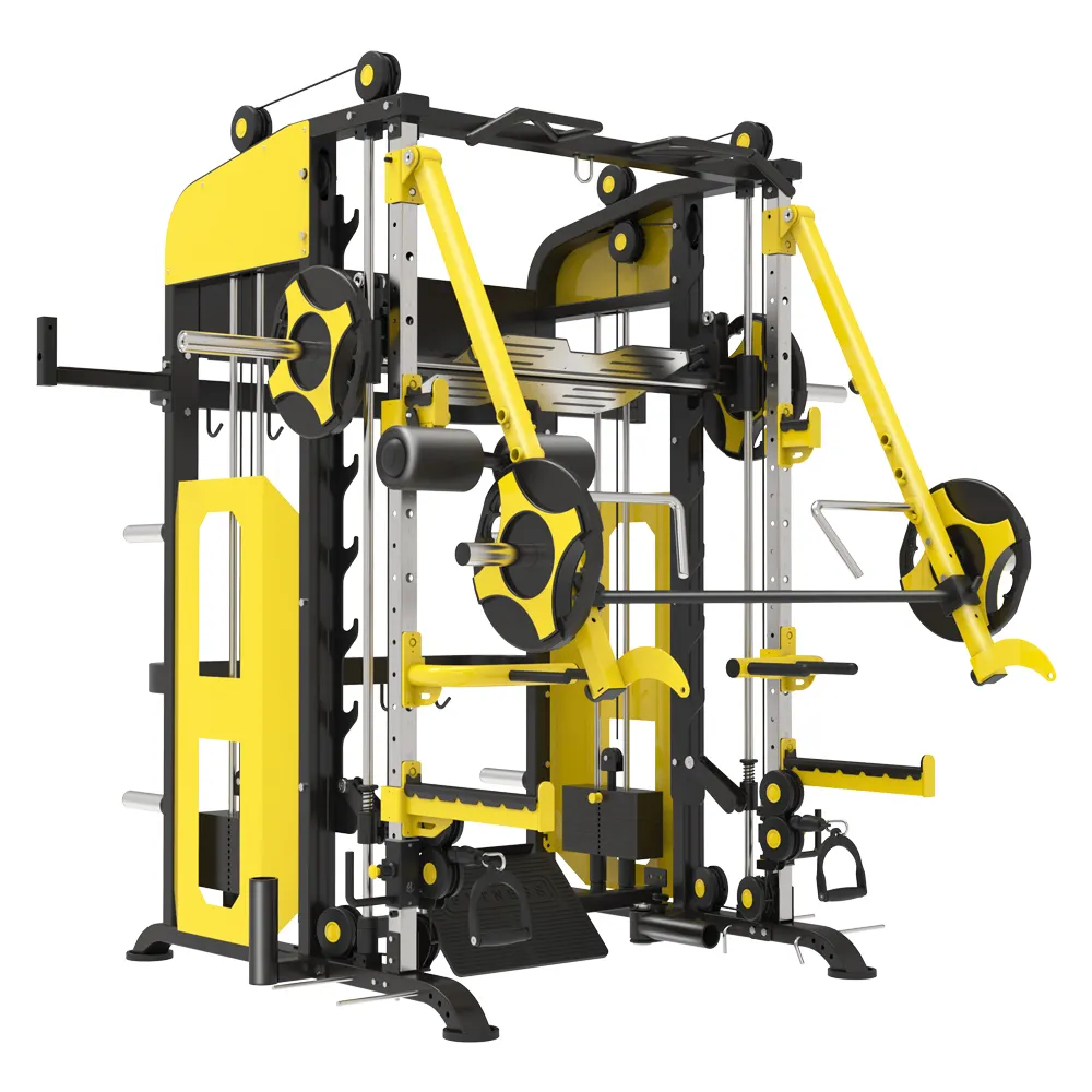 TS114 Best Selling Roger Power Squat Rack Multifunctional Gym Smith Machine Gym Equipment with CE