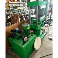Viersäulen-Automatische Hydraulische Gummi-Vulkanisiermaschine mit Motor & PLC-Steuerung, Hochproduktive Formpressenmaschine