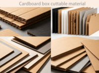 Máquina de Corte de Cartón con Cuchilla Oscilante CNC 1625, Cortadora de Cajas de Cartón Corrugado, Máquina de Corte Digital