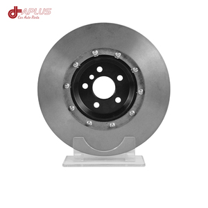 Discos de freno delanteros perforados de 395 mm para BMW F97 X5M F95 X6M F96 F98 F97 X4 X3M 2020-2023, discos de freno de cerámica de carbono con pastillas - Product Image 2