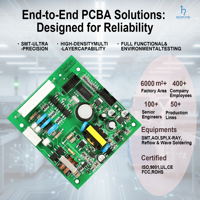 Fabricación de Placas de Circuito Impreso OEM PCBA para Sistemas de Control PLC Industrial y Expansión de E/S