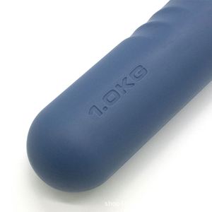 Gym Equipment <b>Weight</b> Strength Yoga Training Non-slip 1kg-<b>2kg</b> Silicone POWER Set Women Dumbbell Bar Ladies Dumbbells - Product Image 4