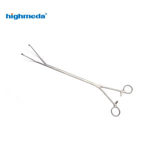 คีมผ่าตัดทรวงอกสเตนเลสสตีลขนาด8มม. 10มม. เครื่องมือผ่าตัดเนื้อเยื่ออลิซ - Product Image 5