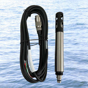 LEADMED RS485 Wasser-Leitfähigkeitssensor mit Temperaturkompensation aus Edelstahl 316, DC12-24V Stromversorgung, OEM Anpassbar - Product Image 1