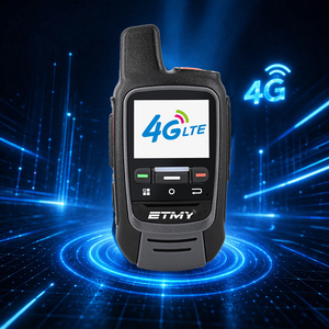 Radio Portátil ET-A13 4G LTE PoC de Largo Alcance, Walkie Talkie con Plataforma PTT Real Global, Tarjeta SIM, Radio de Red Pública - Product Image 1