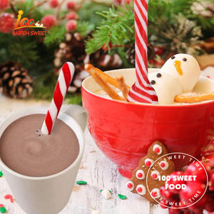 Tatlı üretici sıcak satış noel baston şeker kaşık sıcak çikolata ve kahve nane karıştırıcılar - Product Image 5