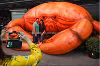 Ballon réaliste personnalisé de tortue de mer de modèle d'animal de mer de tortue marine d'affichage de la publicité d'événement extérieur mignon
