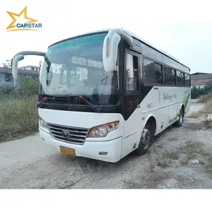 China Brand 55 Seater Used Coach Passenger Bus Cheap Coach Buses for Sale
