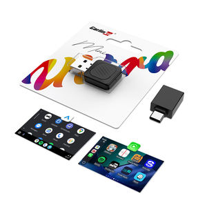 Adaptador Carlinkit Mini Ultra 2Air con pantalla dividida, USB tipo C, CarPlay inalámbrico y Android Auto AI Box para Spotify. - Product Image 1