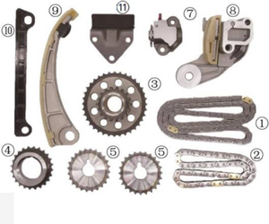 TIMING CHAIN KIT Für Ford Ranger <span class=keywords><strong>2</strong></span>.3 und Mazda 6 <span class=keywords><strong>2</strong></span>.Explorer 4.6 Auto motor teile Zum Verkauf - Product Image 5