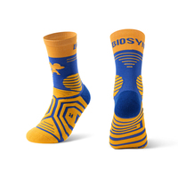 Bioserica Era Sports Chaussettes de compression Running Elite Basketball Chaussettes Chaussettes de sport Hommes