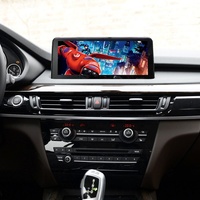 Écran de voiture Linux pour BMW X5/X6 F15 2014-2017 NBT prise en charge de l'autoradio d'origine avec carplay sans fil