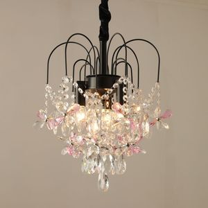 Nuovo Popolare <span class=keywords><strong>Lampadario</strong></span> in Cristallo Stile Francese <span class=keywords><strong>per</strong></span> Soggiorno, Design Femminile, Misura Media, <span class=keywords><strong>Lampadario</strong></span> LED in Ferro - Product Image 1