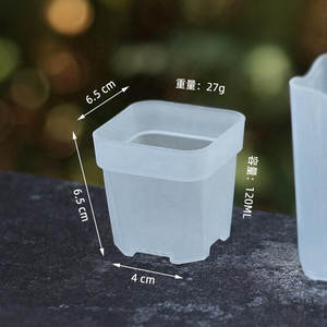 <span class=keywords><strong>Maceta</strong></span> de Plástico con Sistema de Autorriego, Juego de Macetas para Plantas Suculentas - Product Image 5