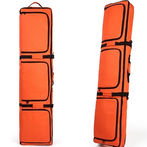 Sac de ski et snowboard multifonctionnel avec roulettes, compartiment sec/humide, sac à dos de voyage, sac de transport, logo personnalisé - Product Image 1