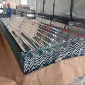 Tấm thép tấm Trọng lượng 14 18 22 26 đo bwg tấm lợp kẽm mạ kẽm tấm lợp kẽm - Product Image 5