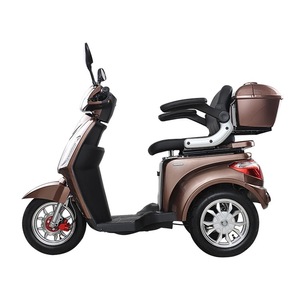 <span class=keywords><strong>Scooter</strong></span> électrique à <span class=keywords><strong>3</strong></span> <span class=keywords><strong>roues</strong></span> tendance 2023 pour adultes, sûr pour les personnes âgées, 800 W avec certificat EEC COC, homologué pour la route - Product Image 2