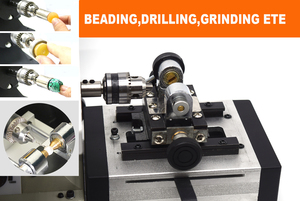 2000W Kinway <strong>Gem</strong> Grinder and Polishing <strong>Machine</strong> Mini <strong>Cutting</strong> <strong>Machine</strong> Gemstone <strong>Cutting</strong> and Polishing <strong>Machine</strong> with Shaft - Product Image 3