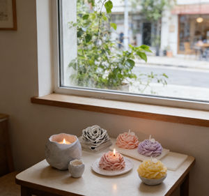 เทียนหอมรูปดอกกุหลาบ หลาย<span class=keywords><strong>ชนิด</strong></span><span class=keywords><strong>ของ</strong></span><span class=keywords><strong>ดอกไม้</strong></span> ระยะเวลาการเผาไหม้ 10+ ชั่วโมง ขี้ผึ้งถั่วเหลือง <span class=keywords><strong>ของ</strong></span>ตกแต่งบ้าน <span class=keywords><strong>ของ</strong></span>ขวัญงานแต่งงาน กลิ่นหอม - Product Image 2