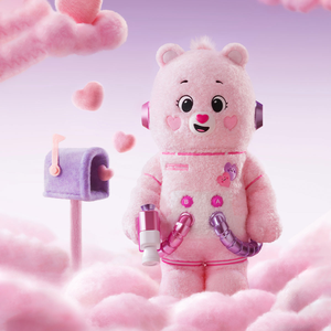 ขายส่งของแท้ POP Mart MEGA SPACE MOLLY 400% + 100% - ตุ๊กตาหมี Sweet Message ของสะสมแอคชั่นฟิกเกอร์ ของขวัญเซอร์ไพรส์ - Product Image 2