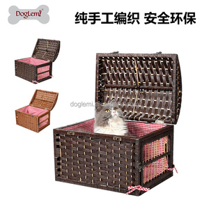 Nature Pet Caisse Poignée De Chat Grotte De Transporteur D'animal Familier de <span class=keywords><strong>Maison</strong></span> - Product Image 1