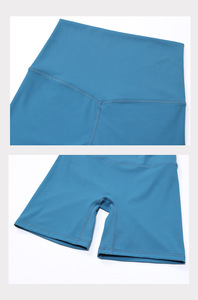 قطعتين راكب الدراجة النارية السراويل شعار مخصص المرأة الصيف اليوغا حمالة الصدر الرياضية اللياقة البدنية تجريب ارتداء نشطة قصيرة للنساء - Product Image 6