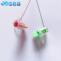 Serrure de sécurité câble de code à barres Transparent joint de compteur en plastique électrique pour compteur d'eau