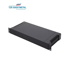 Clôture enduite noire de terminal de collecte de données pour la boîte de clôture de tôle de coffret de terminal électronique - Product Image 2