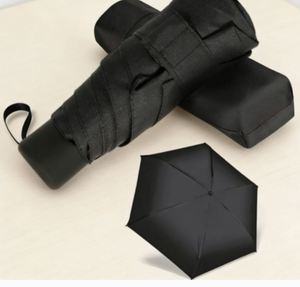 Best Quality Wind Proof Compact Small <b>Pocket</b> Size Cheap Portable 5 Fold Mini Capsule Umbrella - Product Image 3