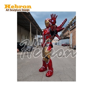 Costume de Robot Iron Man Tony <span class=keywords><strong>Stark</strong></span> Mk5 pour Cosplay, Statue, Jouet de Cosplay pour Adulte, avec éclairage - Product Image 5