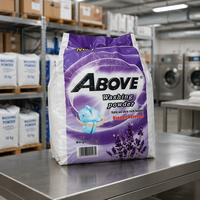 Poudre à lessiver en gros, emballage en vrac, parfum neutre, forte puissance de nettoyage, pour usage commercial, 10 kg