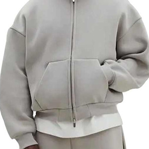 New Custom Plain Pullover <b>Men</b> Zipper <b>Hoodies</b> Wholesale Light Weight Premium Quality Low Price <b>Mens</b> <b>Hoodies</b> for Online Sale - Product Image 3