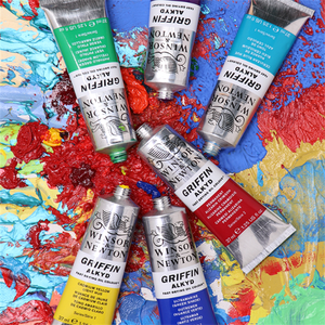 Colori a Olio Professionali Winsor&Newton Griffin ad Asciugatura Rapida, Alta Qualità, 37ml, 47 Colori per Artisti - Product Image 5