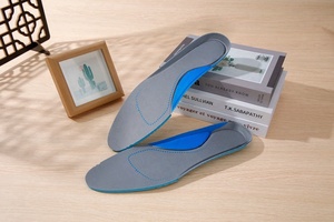 Semelles intérieures sportives en EVA personnalisées pour femmes, fabriquées en usine, avec dessus en coton doux, respirantes, amortissantes, durables et offrant un excellent soutien. - Product Image 6